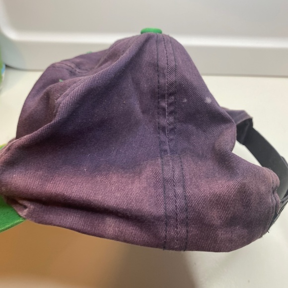 VTG NOTRE DAME Fighting Irish Baseball Hat Cap Snapback OSFM - Picture 4 of 10